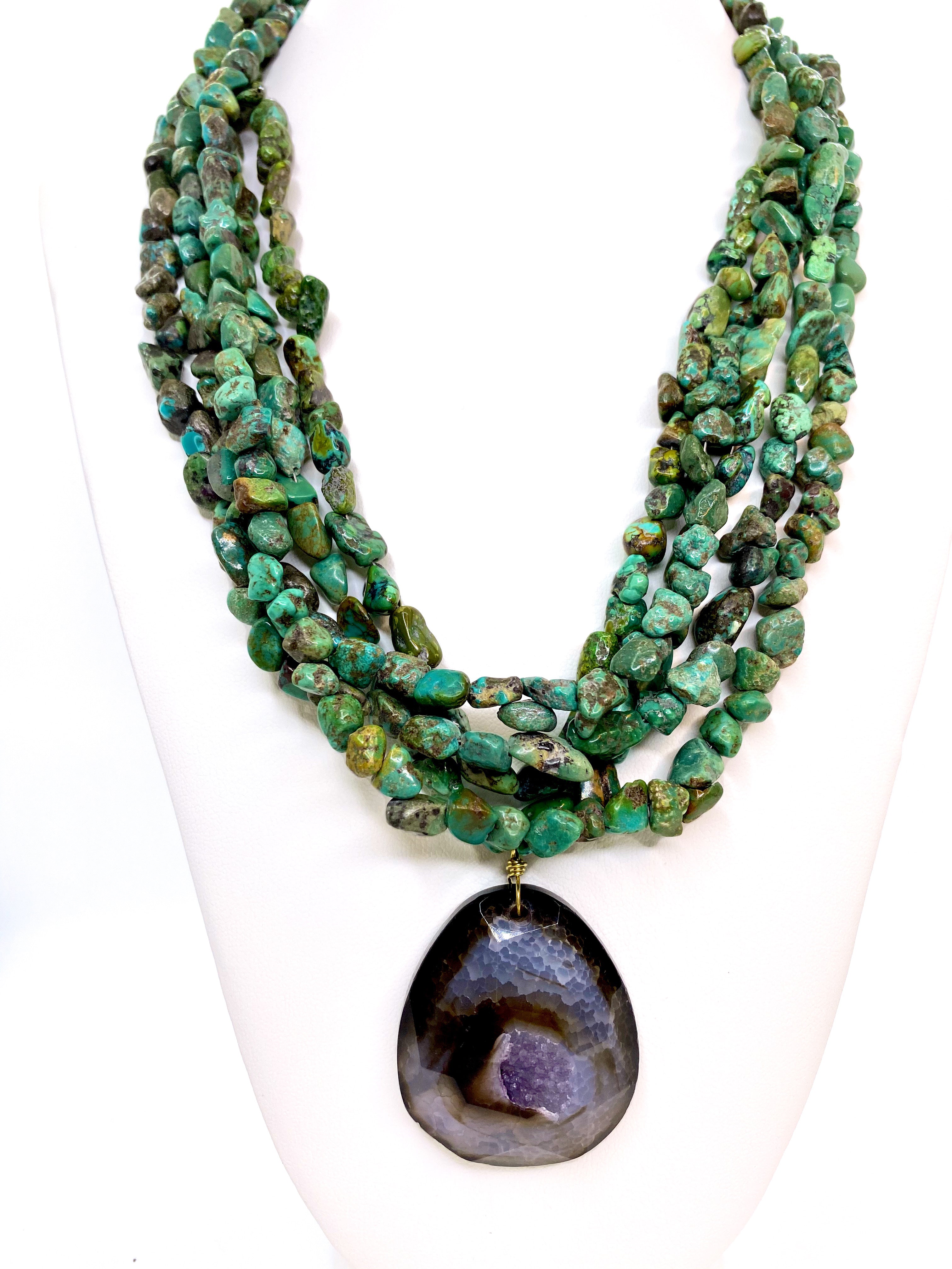 Collana Tormalina Multicolore Vendita Online Collana Tormalina Multicolore Vendita Online